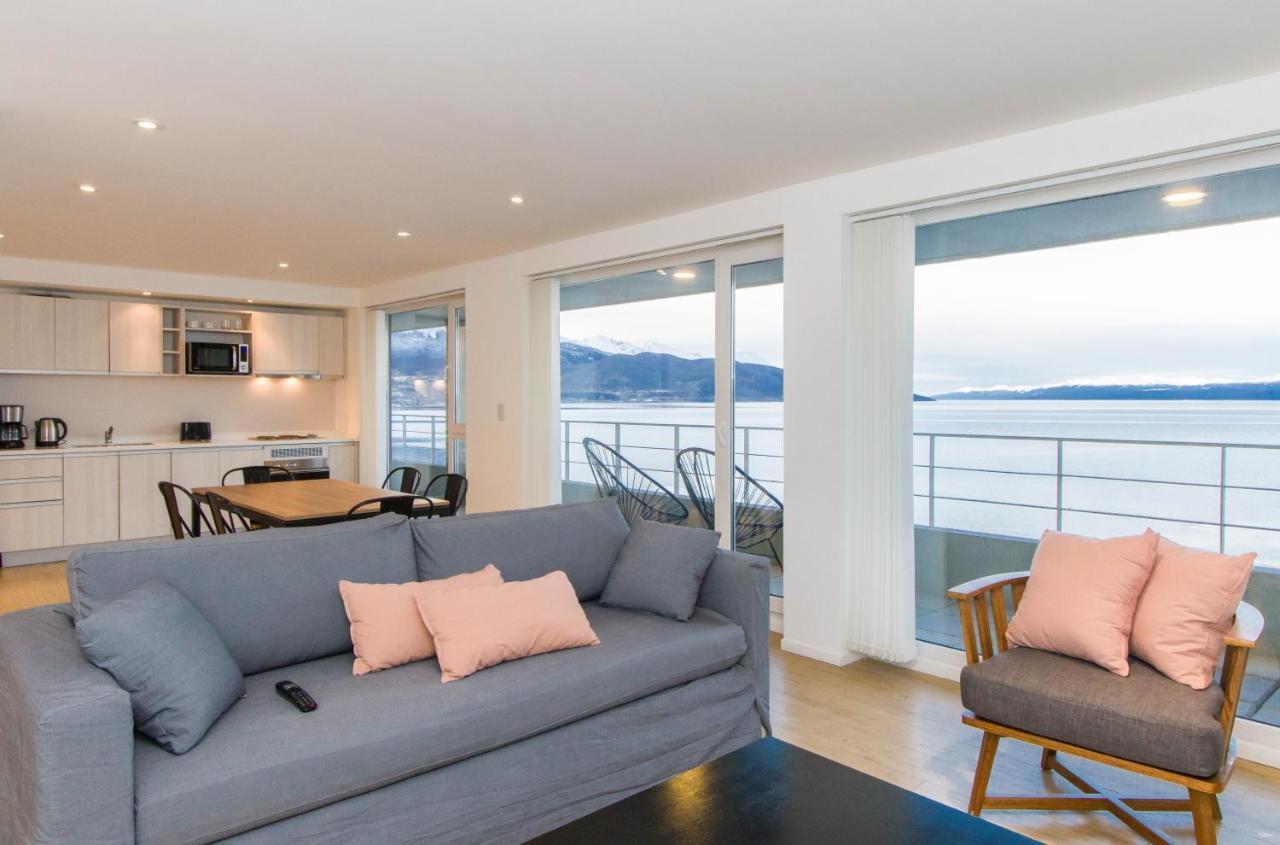 De La Costa Departamentos Apartment Ushuaia Bagian luar foto