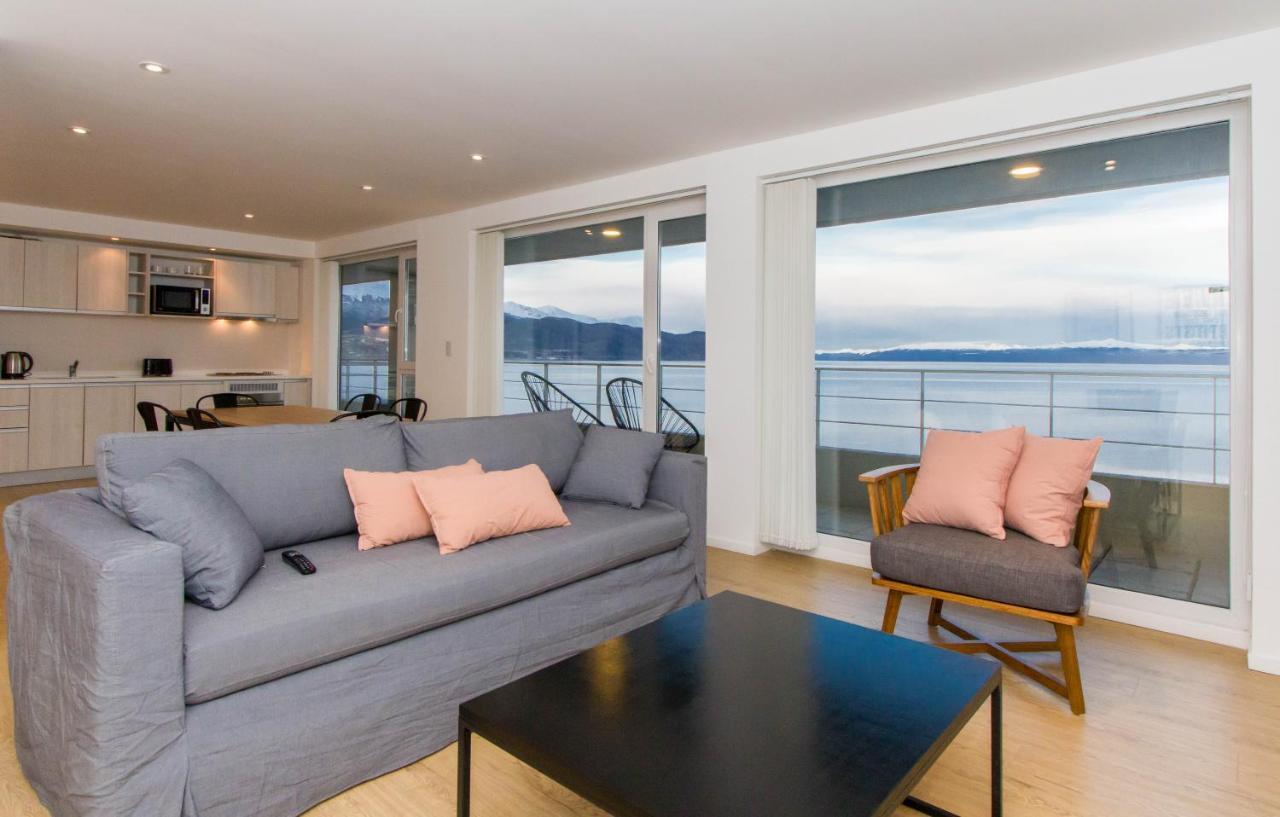 De La Costa Departamentos Apartment Ushuaia Bagian luar foto