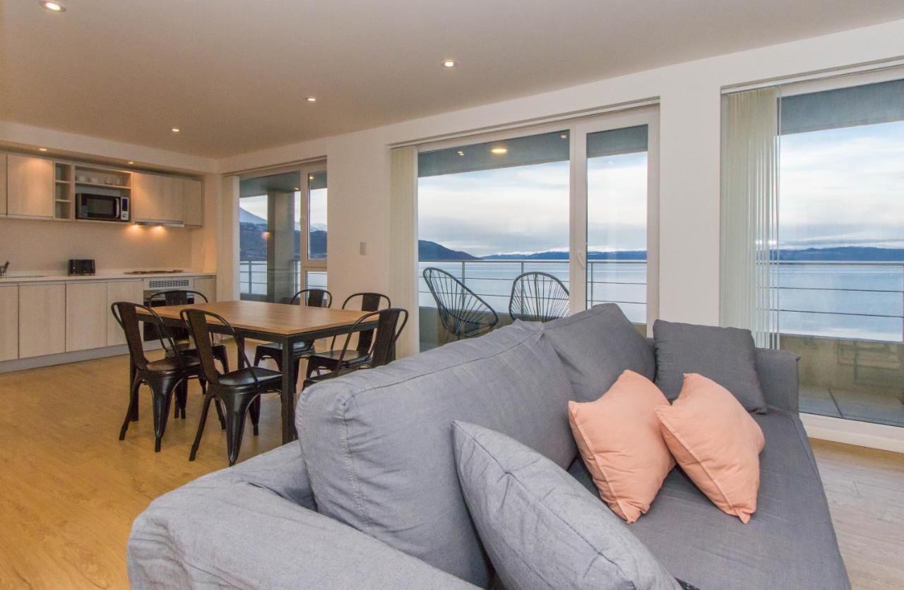 De La Costa Departamentos Apartment Ushuaia Bagian luar foto